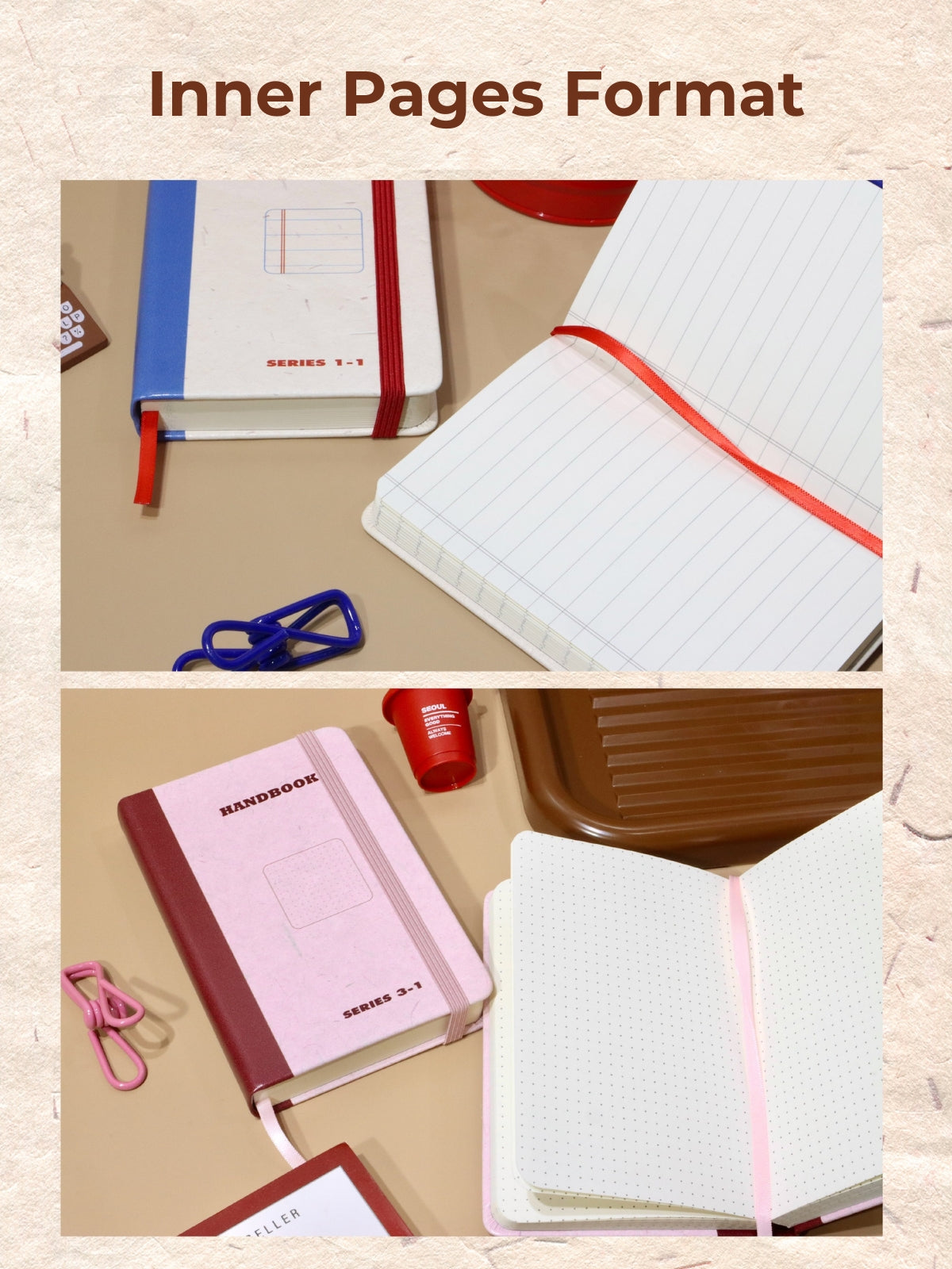 Pocket Pal Eco-Leather A6 Notebook