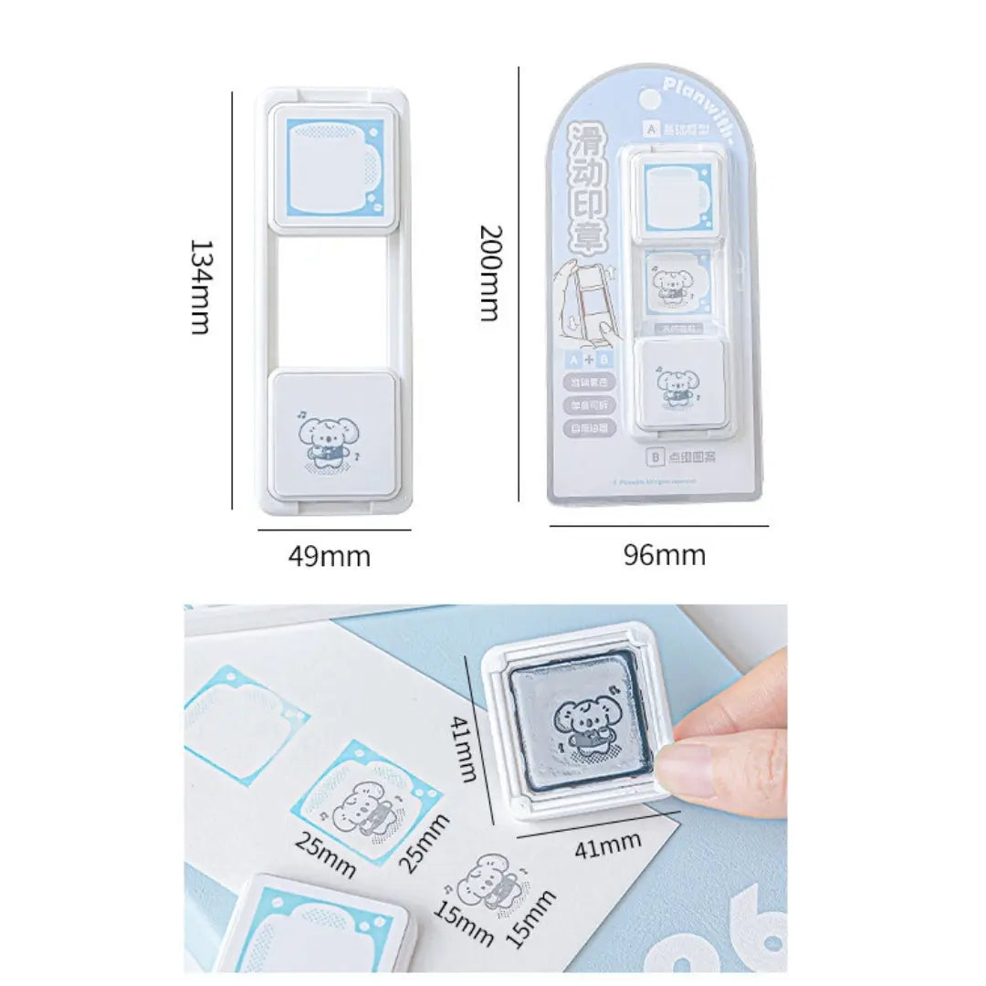 The Infinity Glide Precision Layering Stamp Set ChicChoi