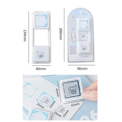 The Infinity Glide Precision Layering Stamp Set ChicChoi