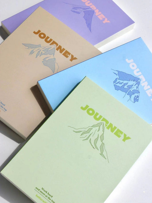 Your Journey Eco-Friendly Notebook