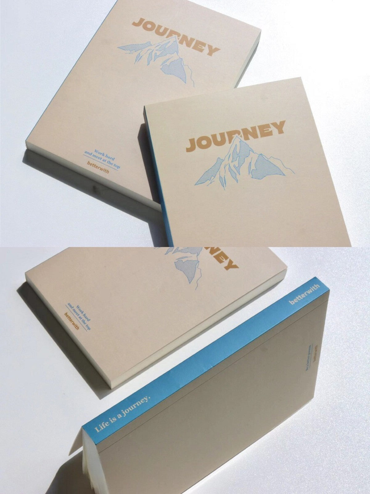 Your Journey Eco-Friendly B6 Notebook