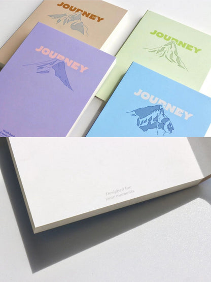 Your Journey Eco-Friendly B6 Notebook