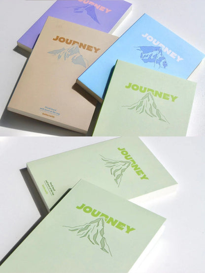 Your Journey Eco-Friendly B6 Notebook