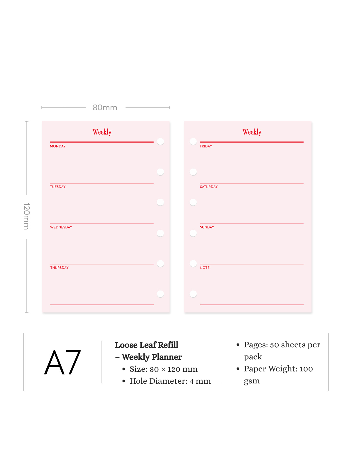 The Ultimate Flexible Planner Kit