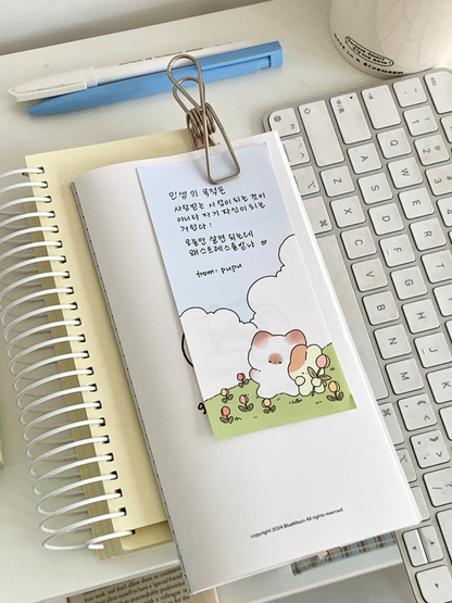 Mantou Cat PuPu Journal Material Mini Notepads