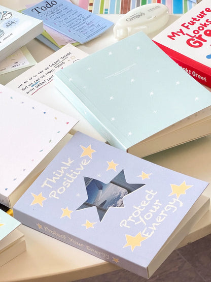 Healing & Energy Notebook - B6 Size