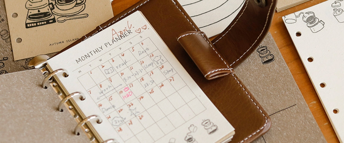 chicchoi flexible planner no pressure stationery.jpg__PID:5d9ecab8-f8e8-4110-9771-b347f6370254