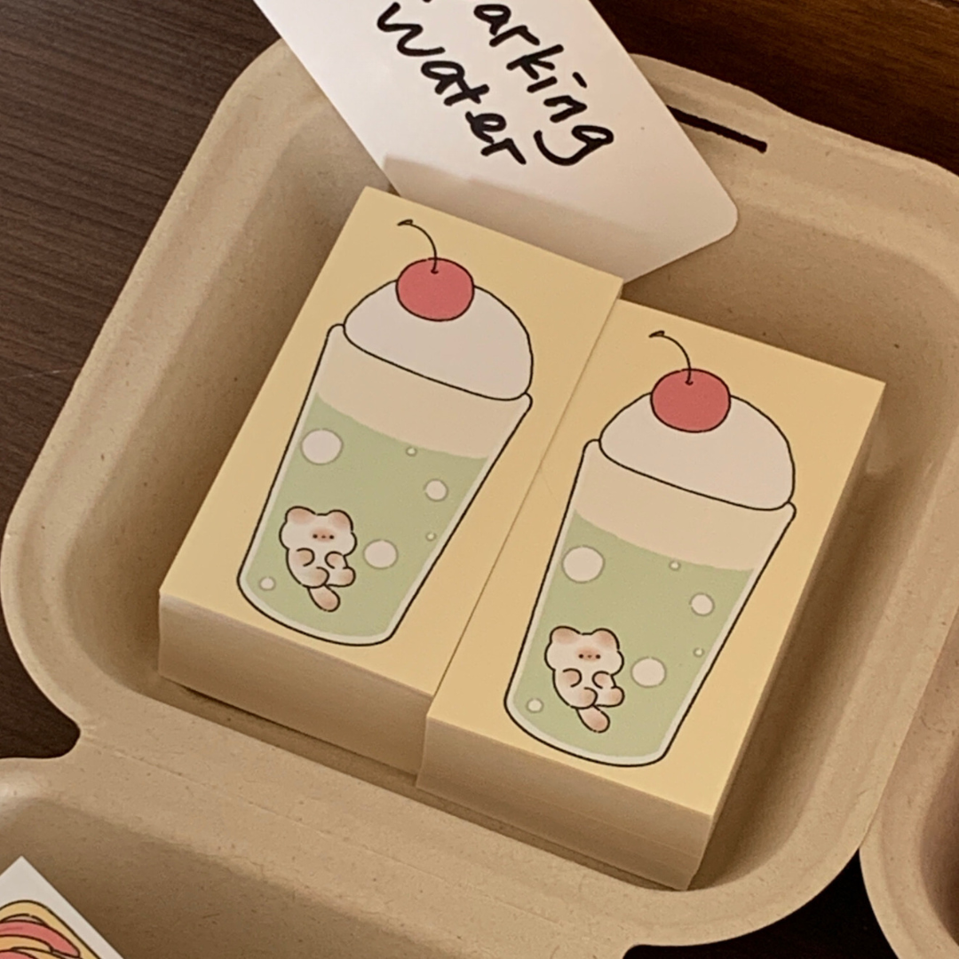 PuPu Food Series Original Mini Notepad