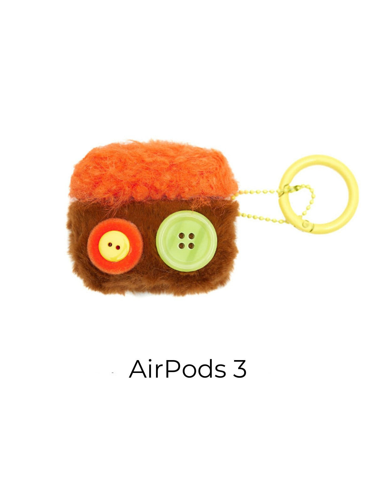 Fuzzy Haven - Color Pop AirPods Case