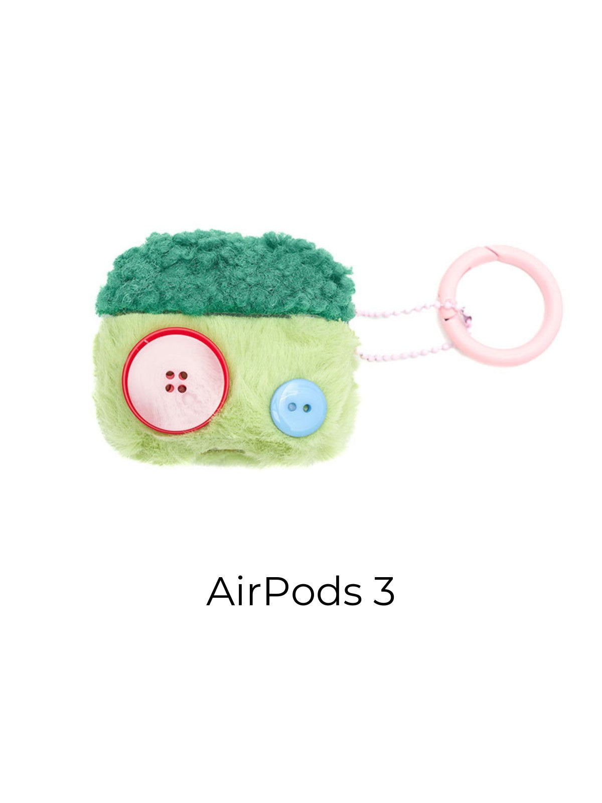 Fuzzy Haven - Color Pop AirPods Case