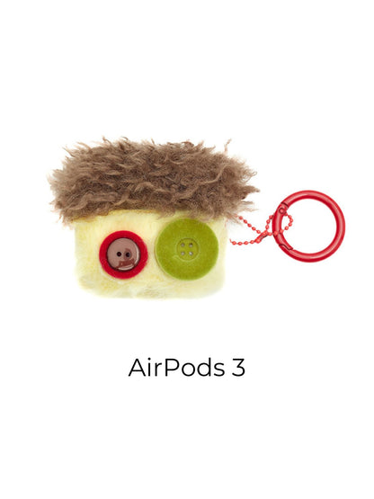 Fuzzy Haven - Color Pop AirPods Case