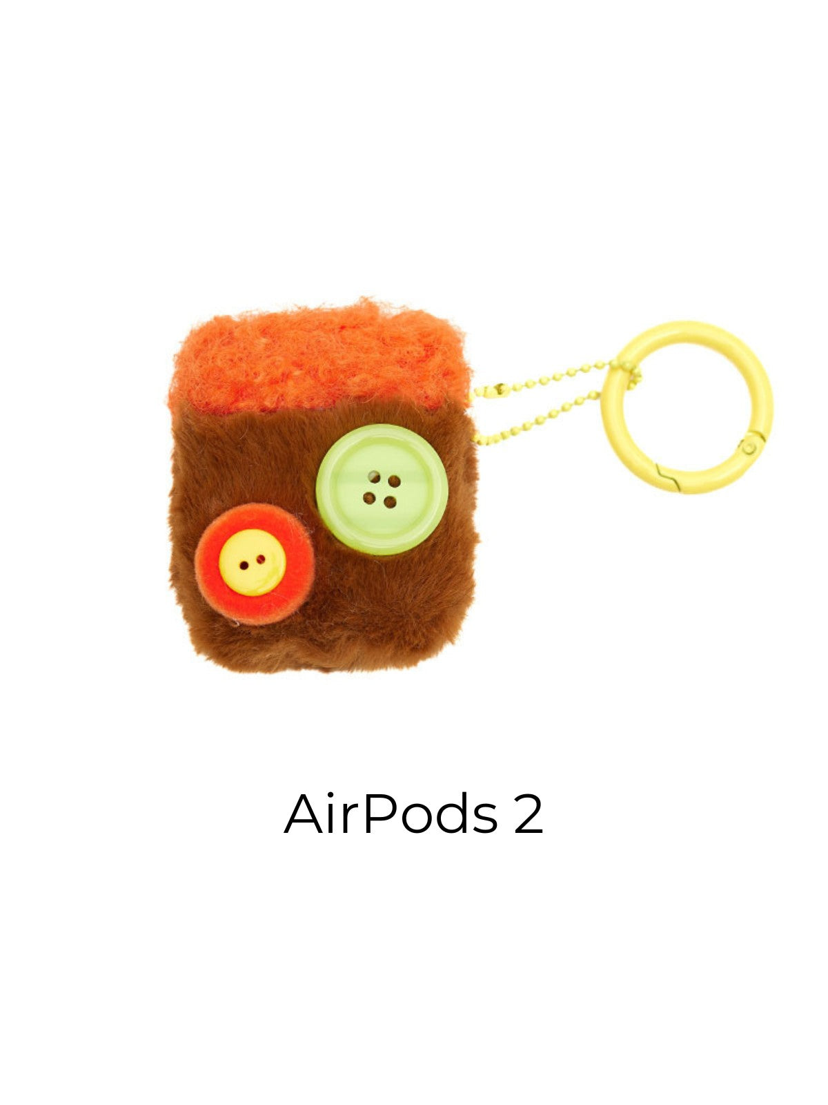 Fuzzy Haven - Color Pop AirPods Case