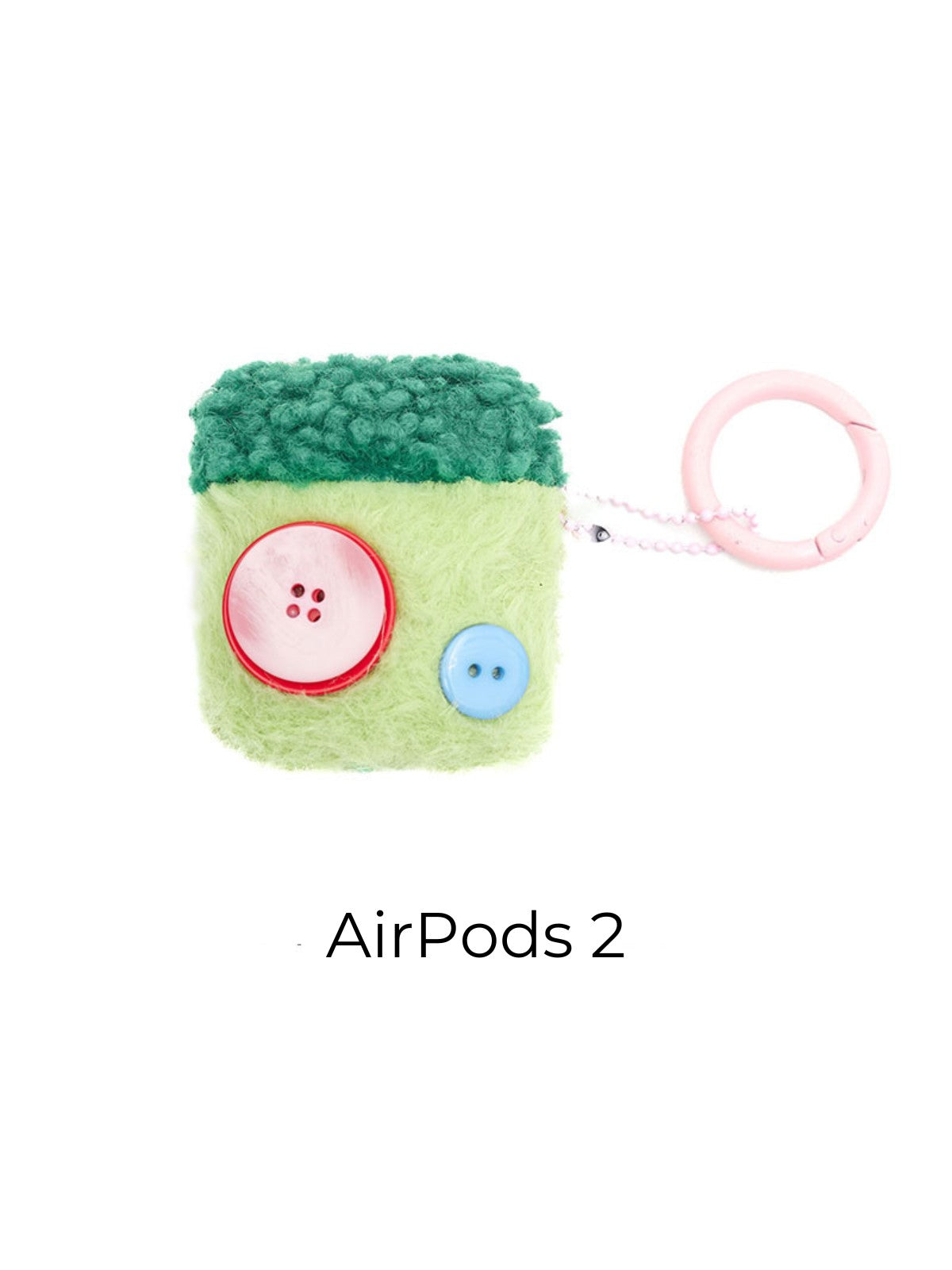 Fuzzy Haven - Color Pop AirPods Case