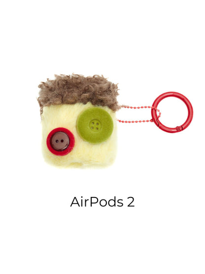 Fuzzy Haven - Color Pop AirPods Case