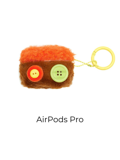 Fuzzy Haven - Color Pop AirPods Case