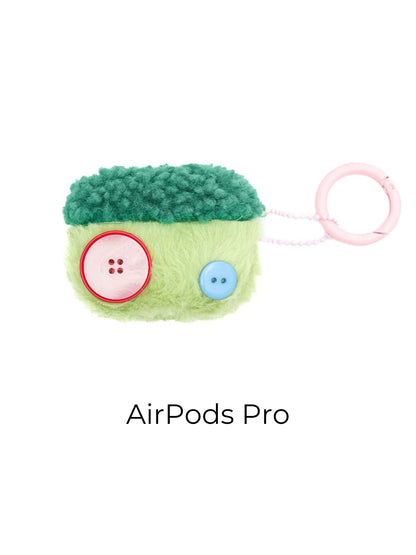 Fuzzy Haven - Color Pop AirPods Case