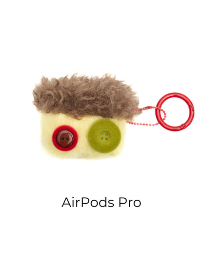 Fuzzy Haven - Color Pop AirPods Case