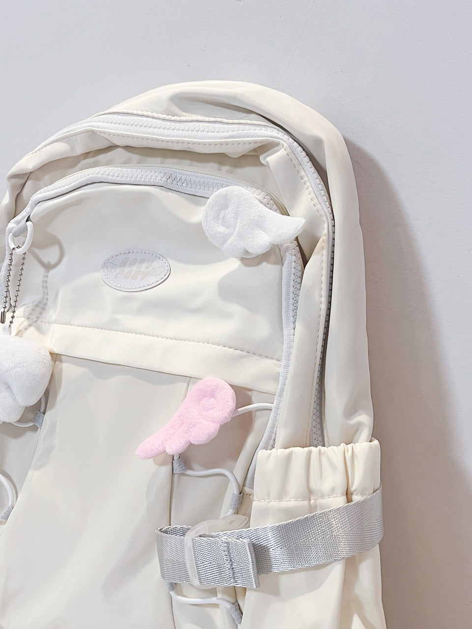 Angel Wing Plush Clip Sets