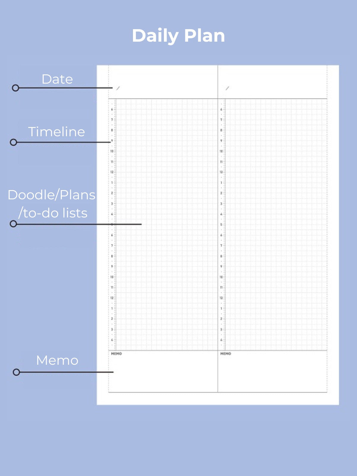 Time Trekker Self-Filling A5 Planner