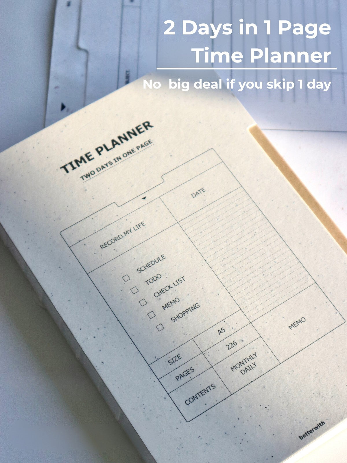 Time Trekker Self-Filling A5 Planner