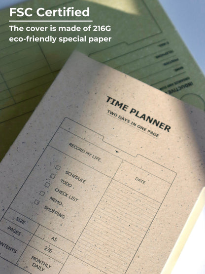 Time Trekker Self-Filling A5 Planner