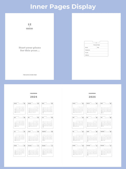 Time Trekker Self-Filling A5 Planner