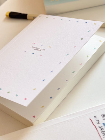 Healing & Energy Notebook - B6 Size