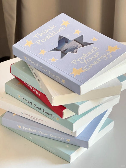 Healing & Energy Notebook - B6 Size