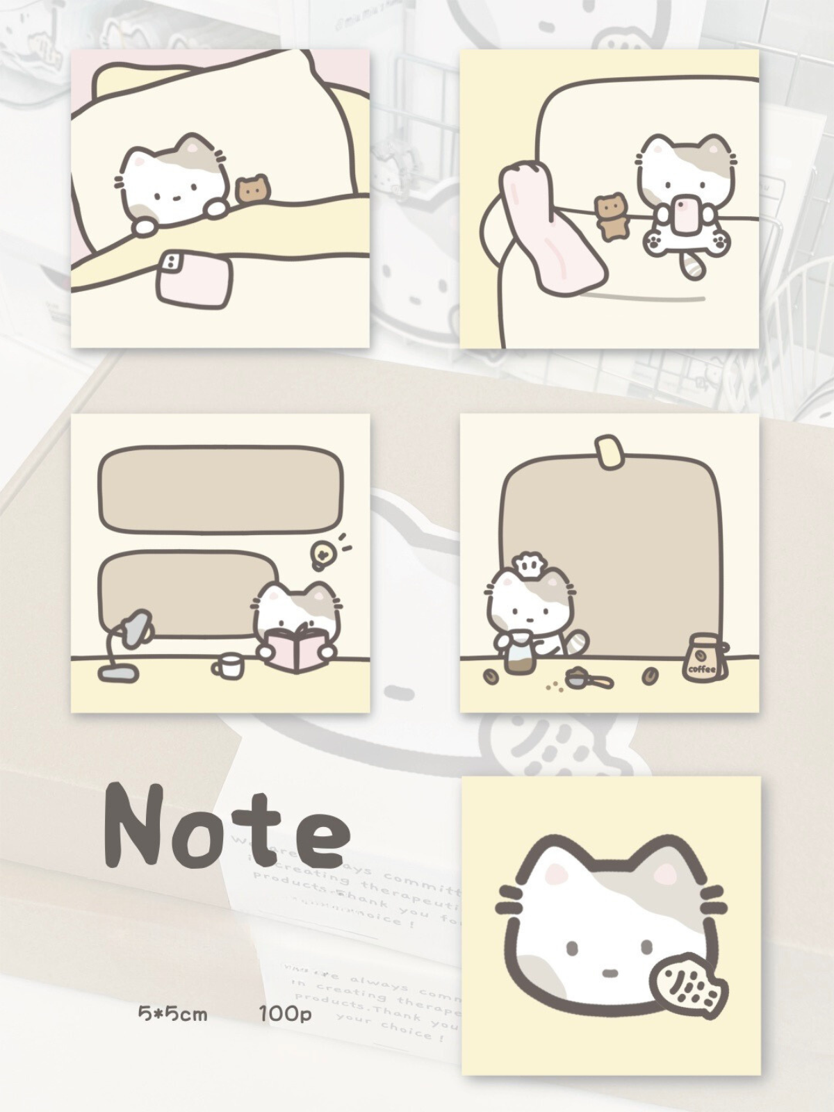 Little Miu‘s Daily Life Notepads, Bullet Journal Elements