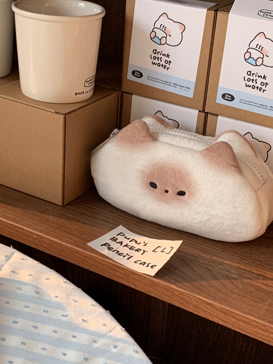 PuPu Kitten Bread Pencil Pouch