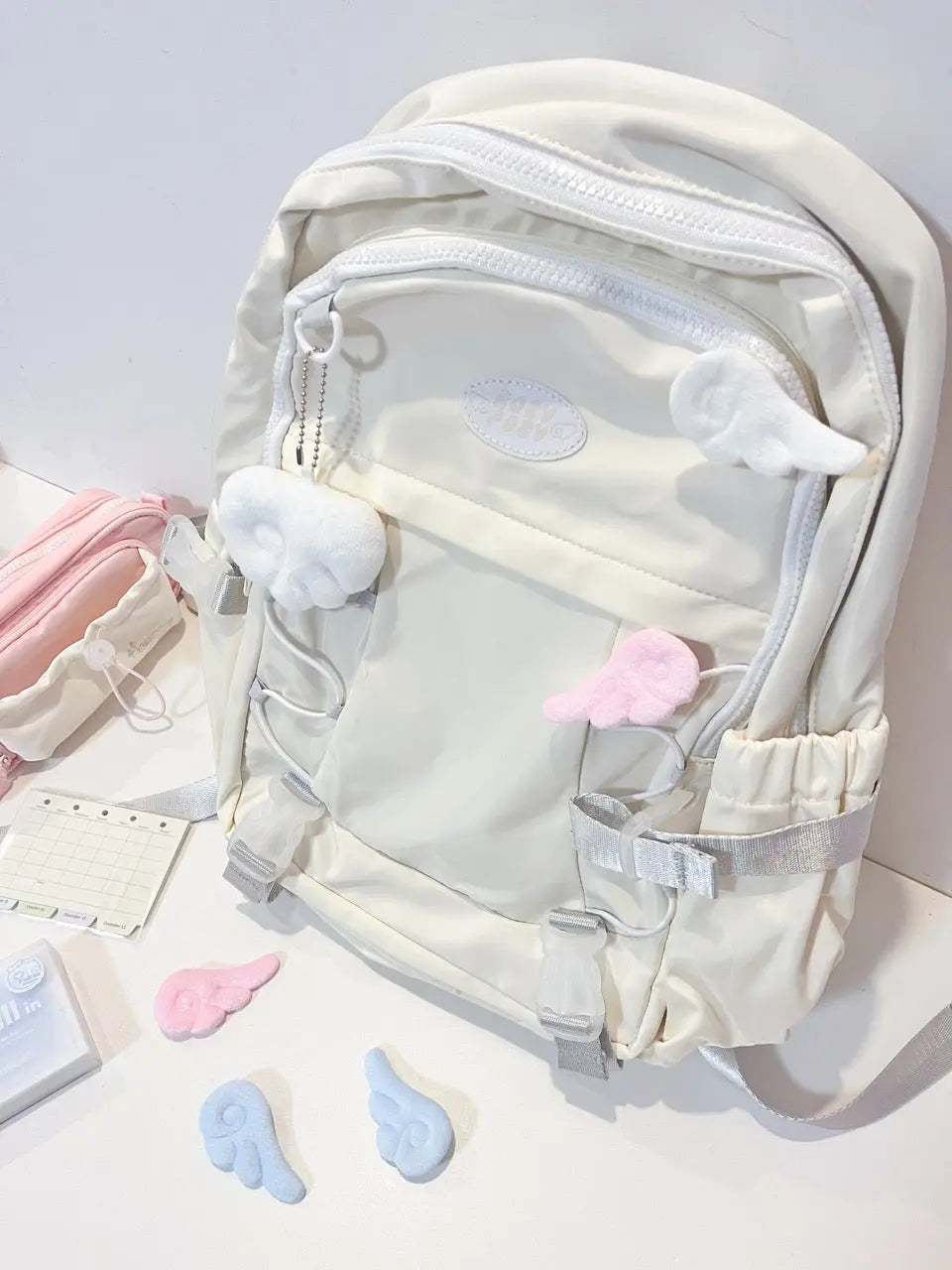 Angel Wing Plush Clip Sets ChicChoi