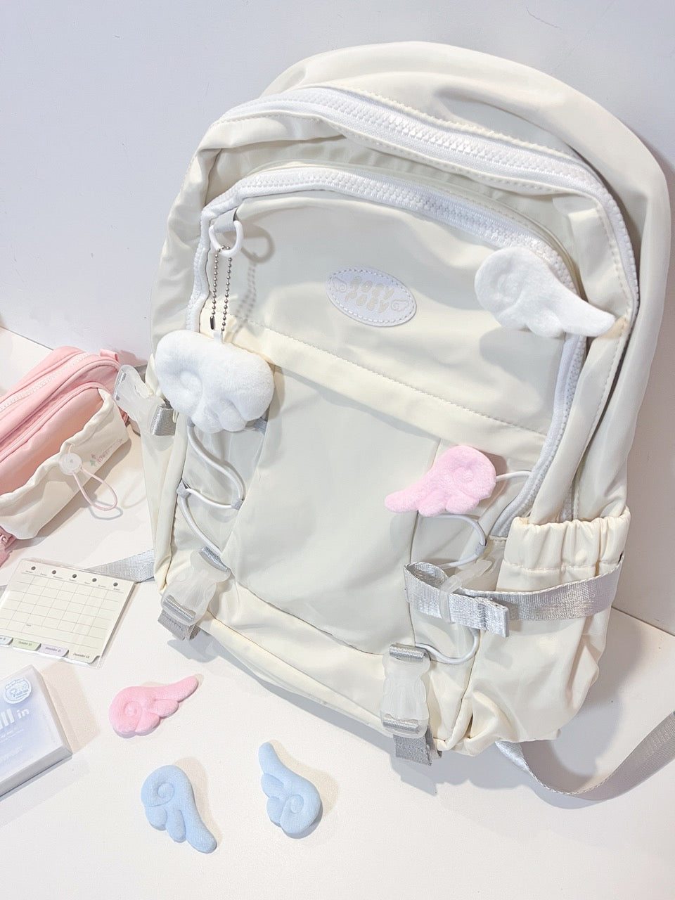 Angel Wing Plush Clip Sets