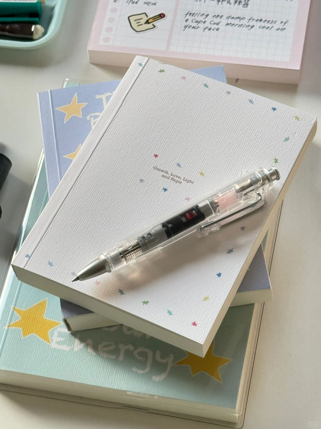 Healing & Energy Notebook - B6 Size