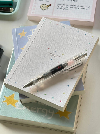 Healing & Energy Notebook - B6 Size