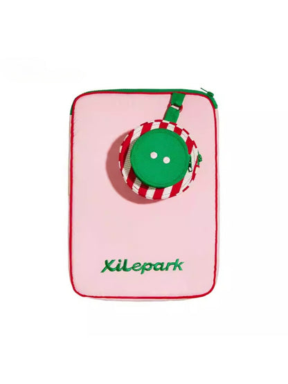 Cute Computer/iPad/Tablet Headphone Storage Bag