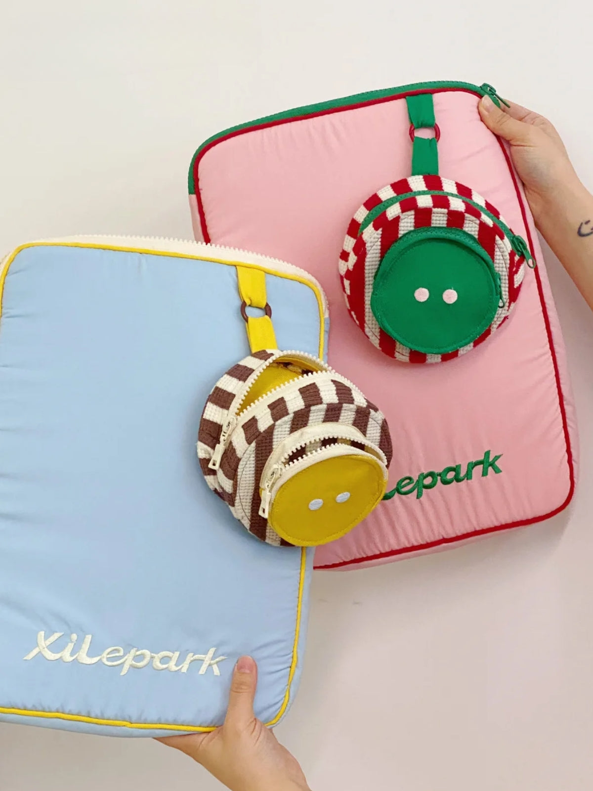 Cute Computer/iPad/Tablet Headphone Storage Bag