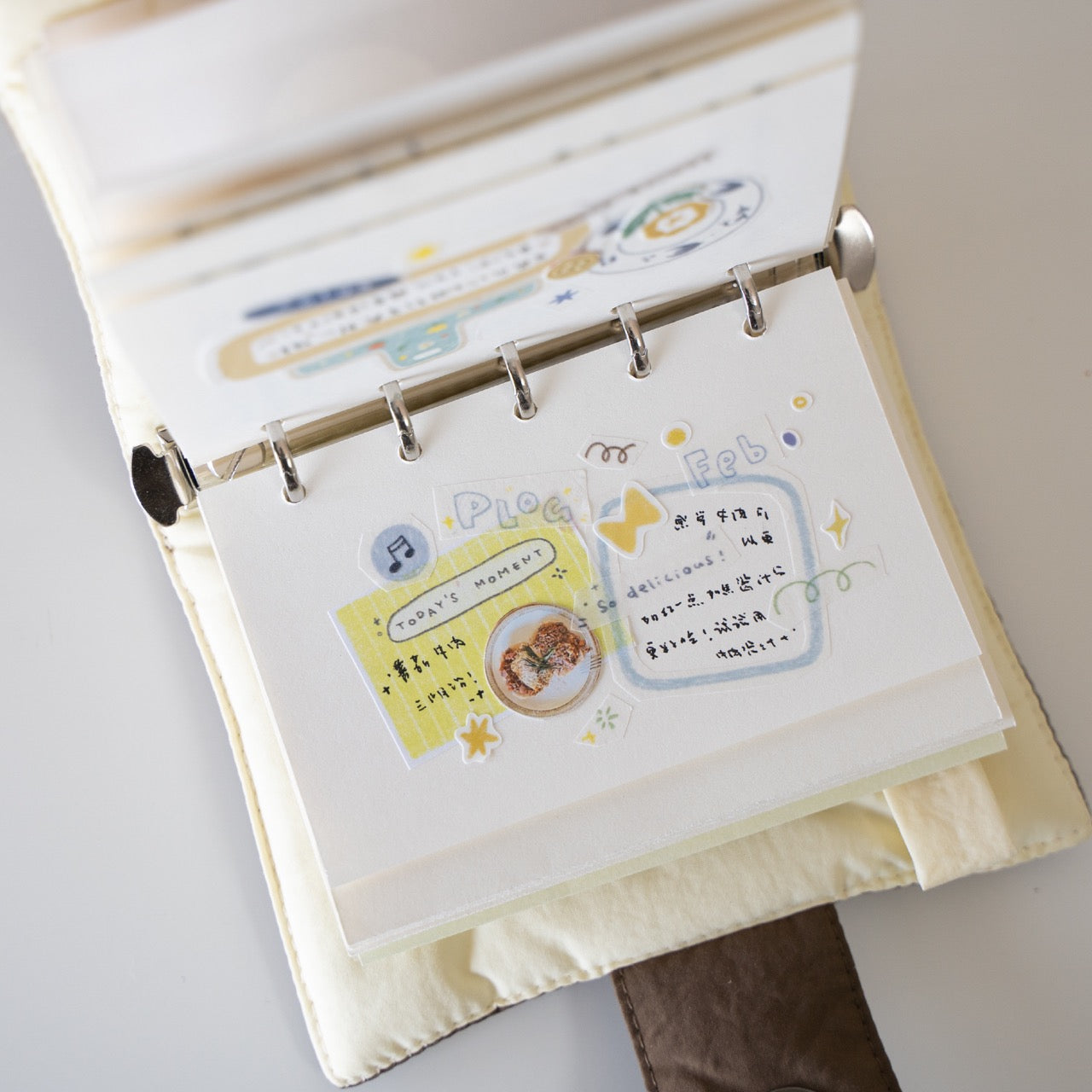 Writing Notes & Doodle Border Washi Tapes & Die-cut Stickers