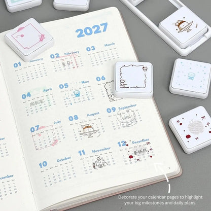 The Infinity Glide Precision Layering Stamp Set ChicChoi