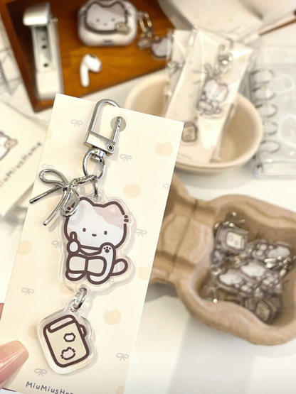 Little Miu Original Design Keychains