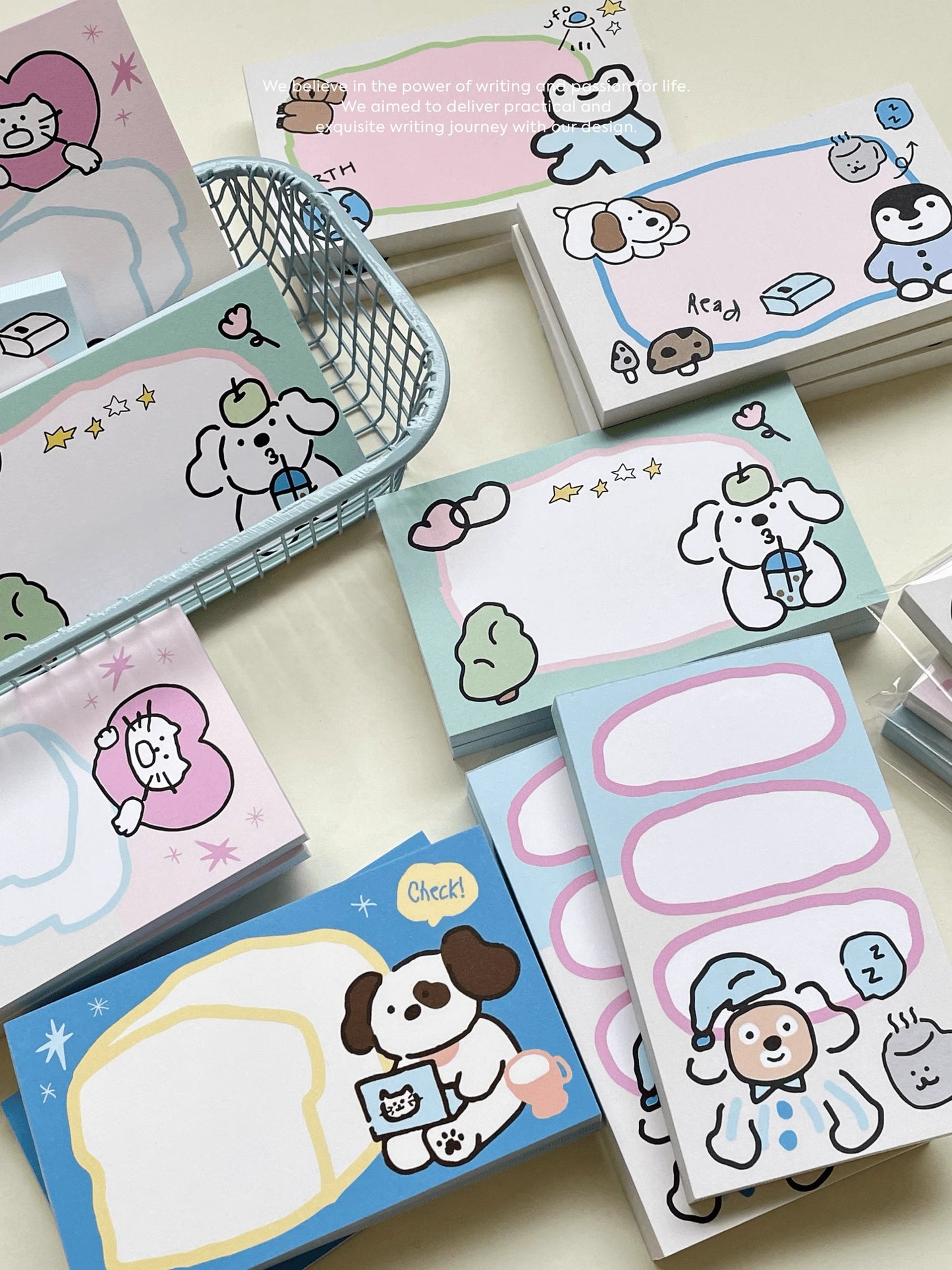 Original Cute Animal Memo Notepads