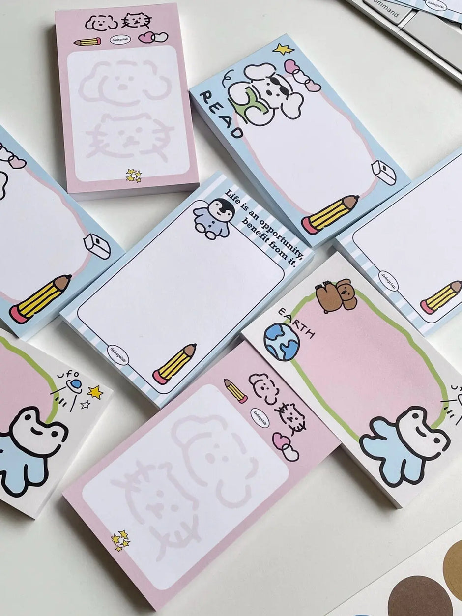 Cute Notepad Cute Memo/Functional Notepads – ChicChoi