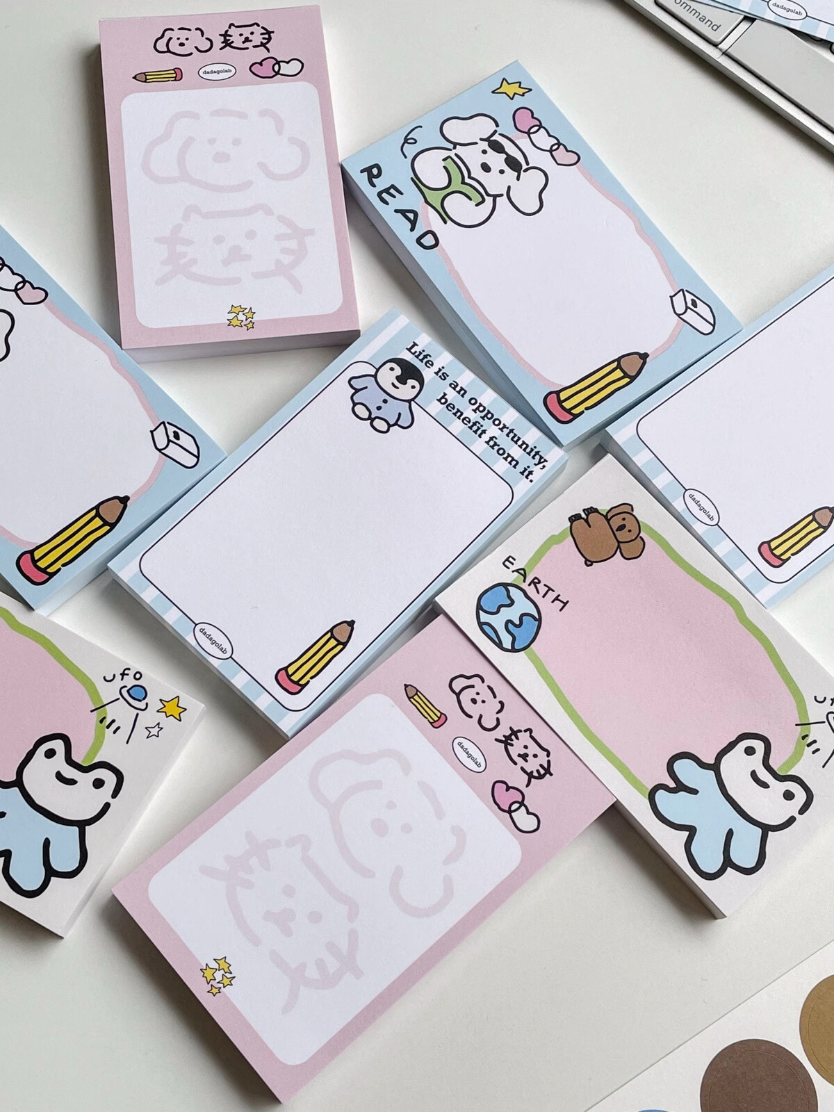 Original Cute Animal Memo Notepads