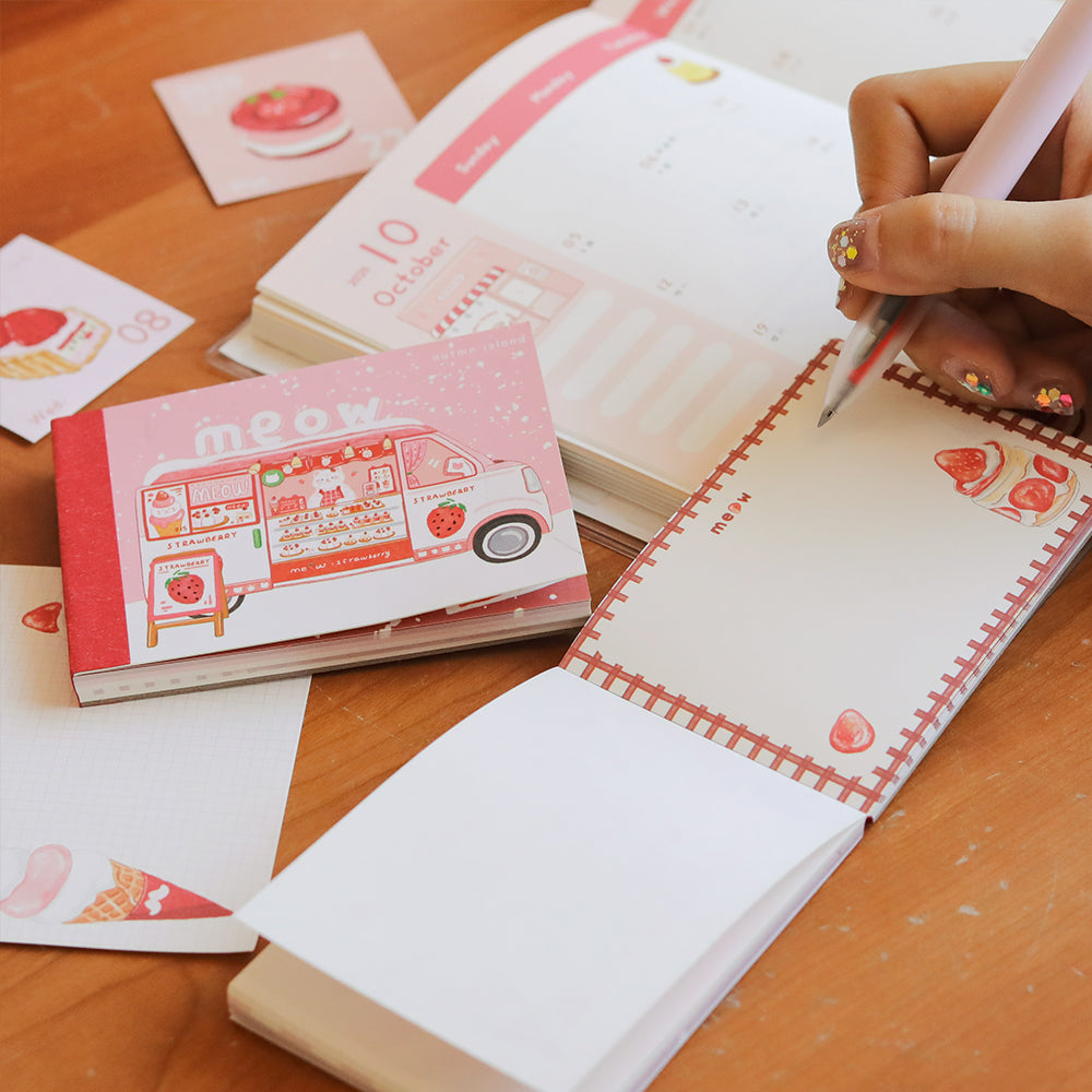 Cute Notepad Cute Memo/Functional Notepads – ChicChoi