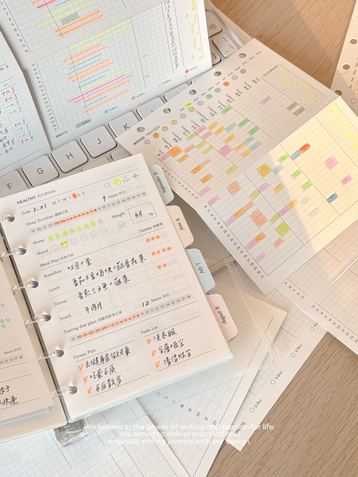 The Flexible Emotion Record Kit