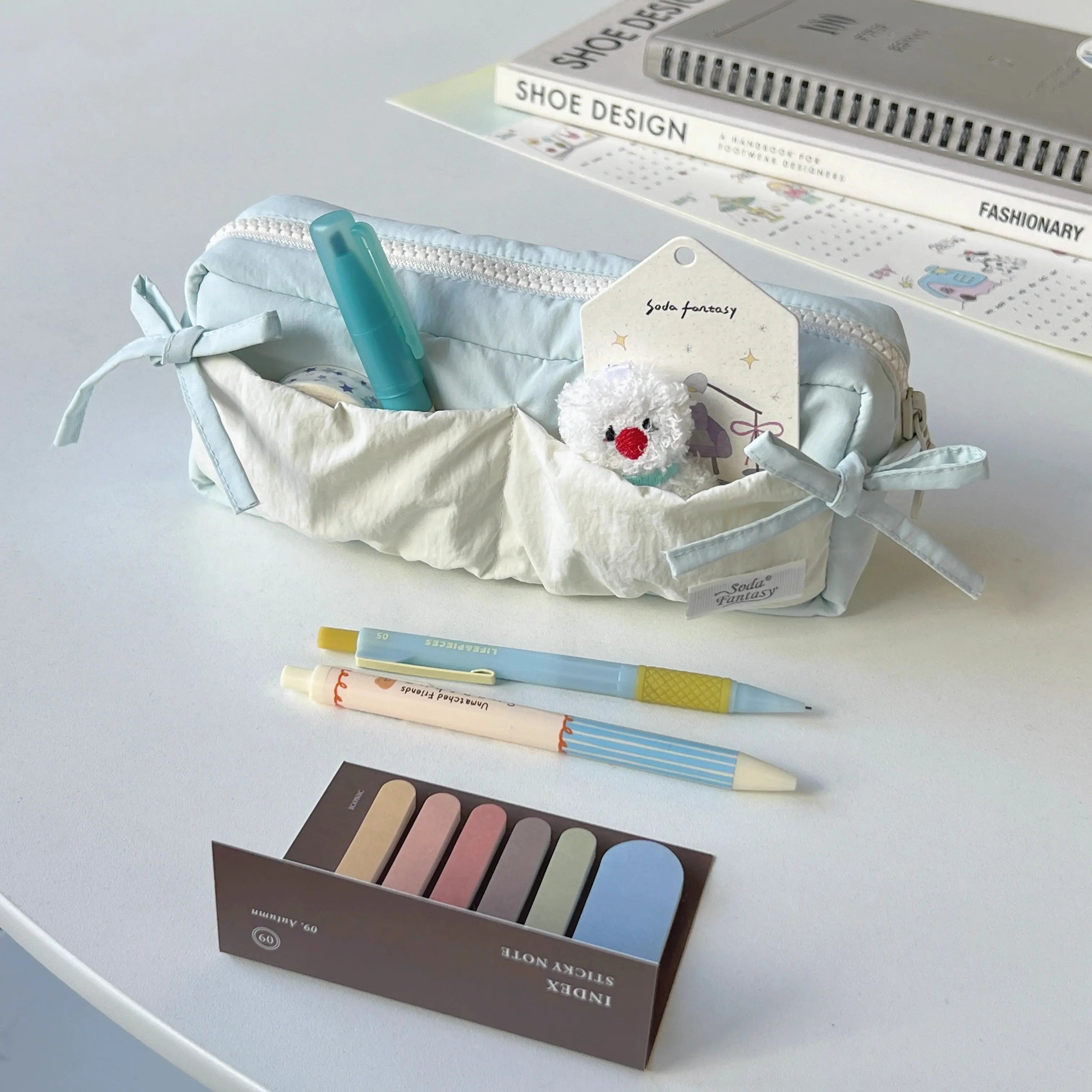 Pecile Case Original SweetLoaf Bow Pencil Pouch