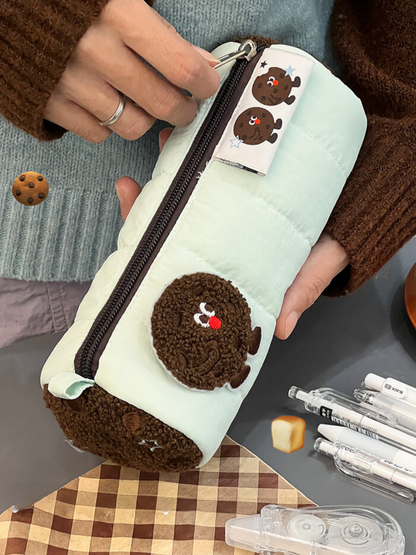 Original Design Mint Chocolate Cookie Pencil Pouch