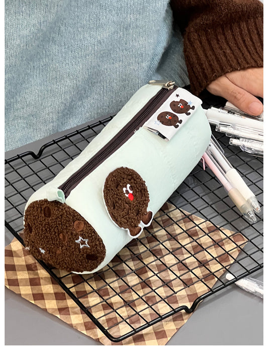 Original Design Mint Chocolate Cookie Pencil Pouch