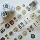 Vintage Wax Seal – Washi & PET Tape ChicChoi