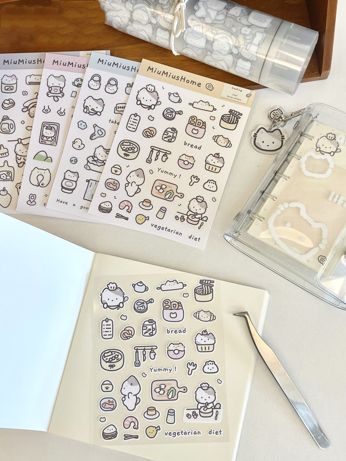 MiuMiu's Home Original Stickers