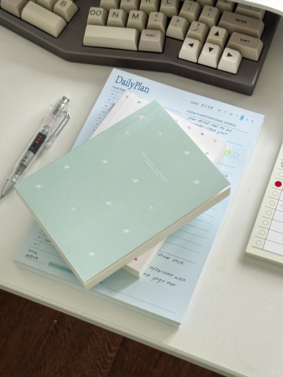 Healing & Energy Notebook - B6 Size